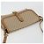 Céline Borsa a Tracolla CELINE Macadam PVC Pelle Beige Tono Oro Auth 194144A - vista 6