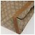 Céline Borsa a Tracolla CELINE Macadam PVC Pelle Beige Tono Oro Auth 194144A - vista 9