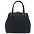 Bolsa de mão GUCCI Canvas Black Gold Tone 002 1103 Auth BA14728A Preto - vista 2