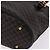 Céline CELINE Macadam Canvas Tote Bag PVC Leder Schwarz Gold Auth 194870V Golden - Ansicht 14