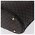 Céline CELINE Macadam Canvas Tote Bag PVC Leder Schwarz Gold Auth 194870V Golden - Ansicht 16