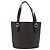 Céline CELINE Macadam Canvas Tote Bag PVC Leder Schwarz Gold Auth 194870V Golden - Ansicht 2