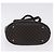 Céline CELINE Macadam Canvas Tote Bag PVC Leder Schwarz Gold Auth 194870V Golden - Ansicht 5