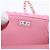 CHANEL Matelasse Chain Shoulder Pouch Tweed Pink Gold CC Auth 193594SAM Rosa D'oro - vista 11