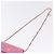 CHANEL Matelasse Chain Shoulder Pouch Tweed Pink Gold CC Auth 193594SAM Rosa D'oro - vista 14
