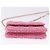 CHANEL Matelasse Chain Shoulder Pouch Tweed Pink Gold CC Auth 193594SAM Rosa D'oro - vista 5