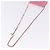 CHANEL Matelasse Chain Shoulder Pouch Tweed Pink Gold CC Auth 193594SAM Rosa D'oro - vista 7