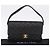 Borsa CHANEL Matelasse Double Face in pelle d'agnello nera e oro CC Auth 194872SAM Nero D'oro - vista 12