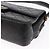 Borsa CHANEL Matelasse Double Face in pelle d'agnello nera e oro CC Auth 194872SAM Nero D'oro - vista 18