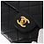 Borsa CHANEL Matelasse Double Face in pelle d'agnello nera e oro CC Auth 194872SAM Nero D'oro - vista 20