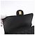 Borsa CHANEL Matelasse Double Face in pelle d'agnello nera e oro CC Auth 194872SAM Nero D'oro - vista 22