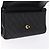 Borsa CHANEL Matelasse Double Face in pelle d'agnello nera e oro CC Auth 194872SAM Nero D'oro - vista 23