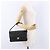 Borsa CHANEL Matelasse Double Face in pelle d'agnello nera e oro CC Auth 194872SAM Nero D'oro - vista 37
