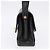 Borsa CHANEL Matelasse Double Face in pelle d'agnello nera e oro CC Auth 194872SAM Nero D'oro - vista 4