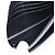 Saffiano PRADA Langbeutel aus Safiano-Leder Schwarz Silber Auth bs36436 - Ansicht 10