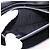 Saffiano PRADA Langbeutel aus Safiano-Leder Schwarz Silber Auth bs36436 - Ansicht 11