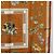 Hermès HERMES Carre 90 Foulard "Quai Aux Fleurs" Seta Marrone Auth 192550 - vista 7