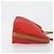Borsa Tote Salvatore Ferragamo Gancini Canvas Rossa Argento Auth 193384V Rosso - vista 3