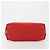 Borsa Tote Salvatore Ferragamo Gancini Canvas Rossa Argento Auth 193384V Rosso - vista 5
