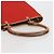 Borsa Tote Salvatore Ferragamo Gancini Canvas Rossa Argento Auth 193384V Rosso - vista 7