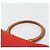 Borsa Tote Salvatore Ferragamo Gancini Canvas Rossa Argento Auth 193384V Rosso - vista 8