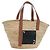 LOEWE Studio Ghibli My Neighbor Totoro Basket Medium Soot Sprites Auth 167475SAM Marrone Beige
