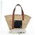 LOEWE Studio Ghibli My Neighbor Totoro Basket Medium Soot Sprites Auth 167475SAM Marrone Beige - vista 12