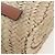 LOEWE Studio Ghibli My Neighbor Totoro Basket Medium Soot Sprites Auth 167475SAM Marrone Beige - vista 16
