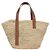 LOEWE Studio Ghibli My Neighbor Totoro Basket Medium Soot Sprites Auth 167475SAM Marrone Beige - vista 2
