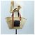 LOEWE Studio Ghibli My Neighbor Totoro Basket Medium Soot Sprites Auth 167475SAM Marrone Beige - vista 22