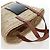 LOEWE Studio Ghibli My Neighbor Totoro Basket Medium Soot Sprites Auth 167475SAM Marrone Beige - vista 6