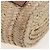 LOEWE Studio Ghibli My Neighbor Totoro Basket Medium Soot Sprites Auth 167475SAM Marrone Beige - vista 8