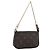 LOUIS VUITTON Monogram Mini Pochette Accessoires Pouch N41667 LV Auth bs36566 Monograma
