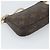 LOUIS VUITTON Monogram Mini Pochette Accessoires Pouch N41667 LV Auth bs36566 Monograma - vista 14