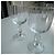 Baccarat Set de 2 verres à vin en cristal Argenté - vue 3