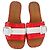 Bottega Veneta Leder-Mules Orange