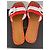 Bottega Veneta Leder-Mules Orange - Ansicht 4