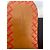 Bottega Veneta Leder-Mules Orange - Ansicht 6