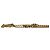 Collana Louis Vuitton strass dorata D'oro - vista 3