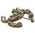 Timeless Chanel Brosche mit goldfarbenen und rosa Strasssteinen Pink Golden - Ansicht 5
