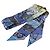 Hermès Foulard Hermes Jungle Love Rainbow Blu - vista 3