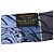 Hermès Foulard Hermes Jungle Love Rainbow Blu - vista 4