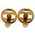 Orecchini a clip Chanel placcati oro D'oro - vista 7