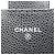 Cartera larga Chanel Matelassé de piel de becerro granulada negra Negro - vista 13