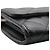 Cartera larga Chanel Matelassé de piel de becerro granulada negra Negro - vista 4