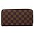 Louis Vuitton Damier Langbeutel Braun Damier ebene