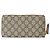 Cartera larga Gucci GG Supreme Castaño Beige - vista 2