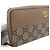 Cartera larga Gucci GG Supreme Castaño Beige - vista 9