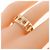 Tiffany & Co Anello Tiffany T True in oro rosa 18K - vista 4