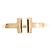 Tiffany & Co Anello Tiffany T Wire in oro rosa - vista 2